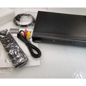 MEGATEK DP-260M55HD DVD Player with remote and instruction manual. HDMI output